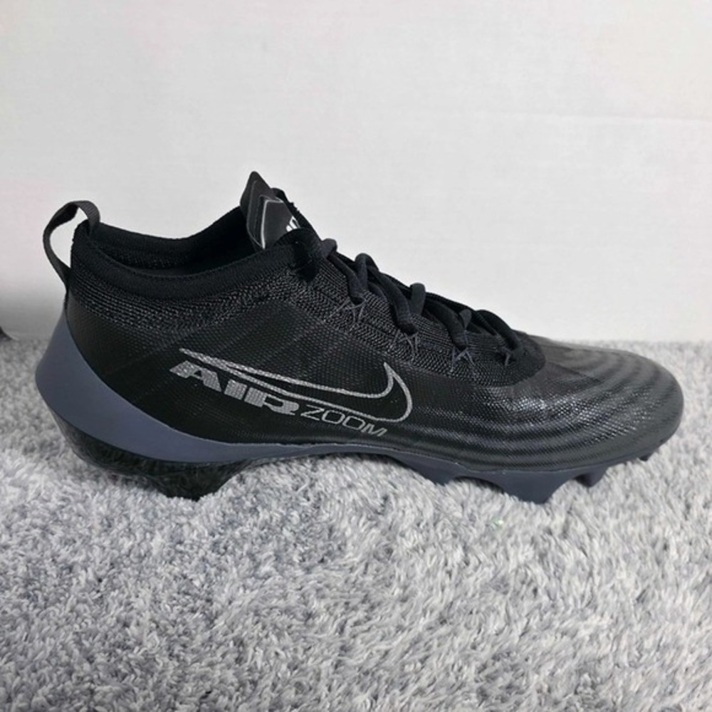 Nike Air Zoom Vapor‎ Elite 1 Football Cleats Mens Size 11.5 Black FB3288-002 NEW - Picture 7 of 11